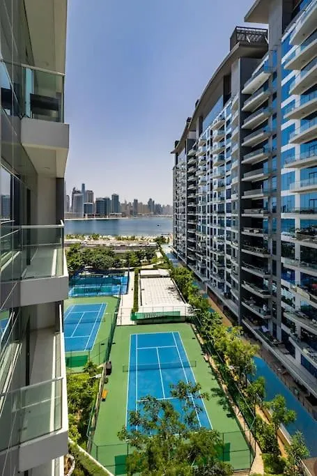 شقة Goldbest - Seven Palm 1Bdr دبي الإمارات العربية المتحدة